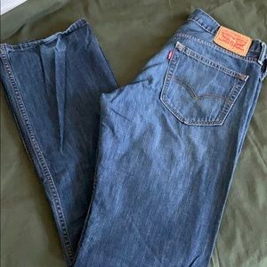 W34 L34 blue Levi’s
